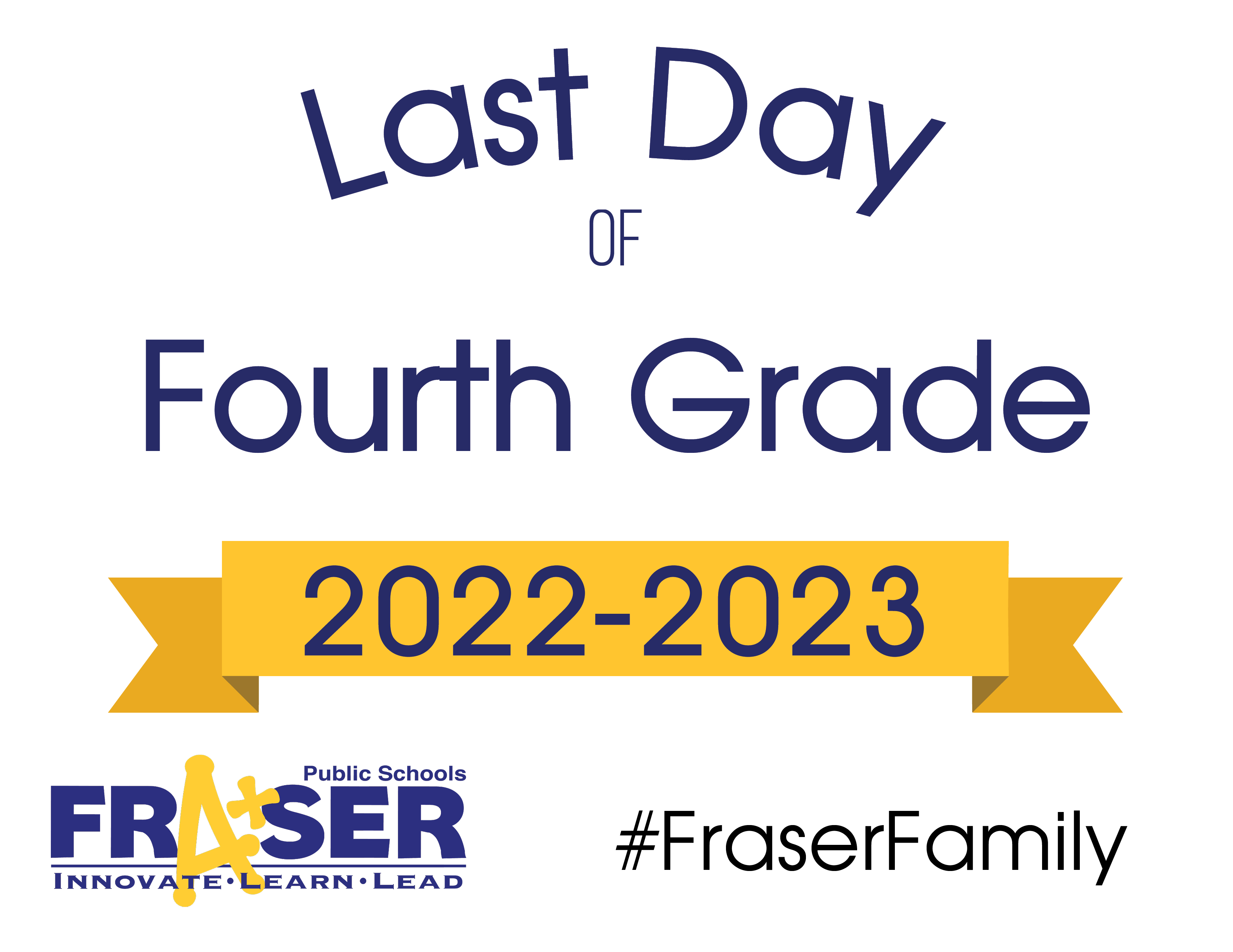 last day fourth grade